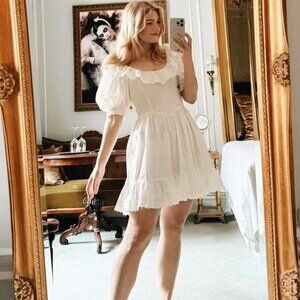 【SOLD】DOEN Lupine Dress - White